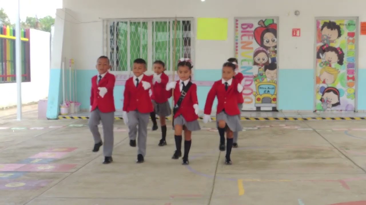 Recorrido de Escolta preescolar.2025