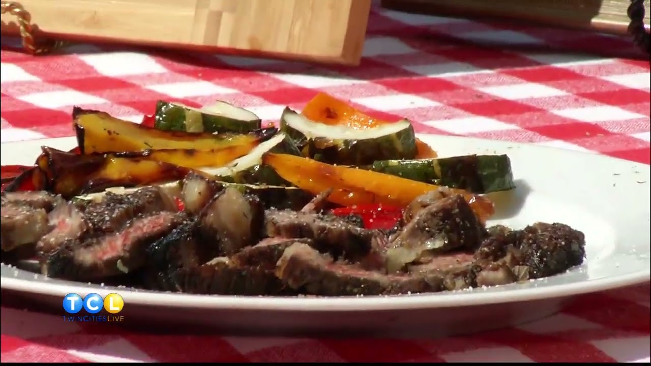 Grilling with Beef - Sponsored by Minnesota Beef Council