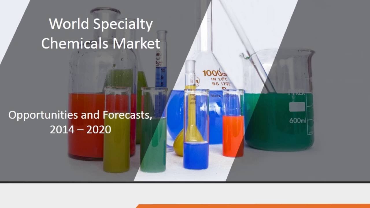 Specialty Chemicals Market - Global Industry Analysis 2020
