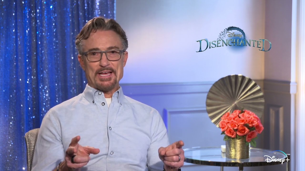 Barry Josephson Interview 'Disenchanted'