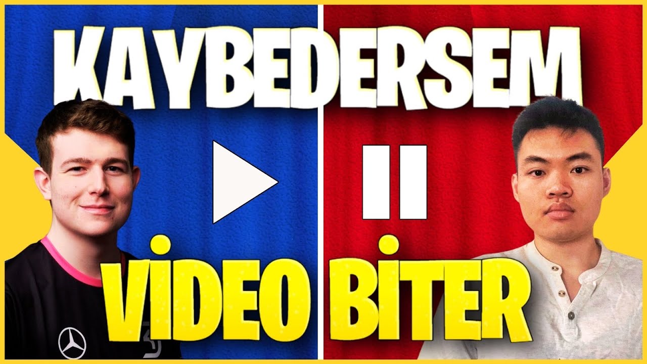 KAYBEDERSEM VİDEO BİTER! EN ZORU! (viiper,morten)