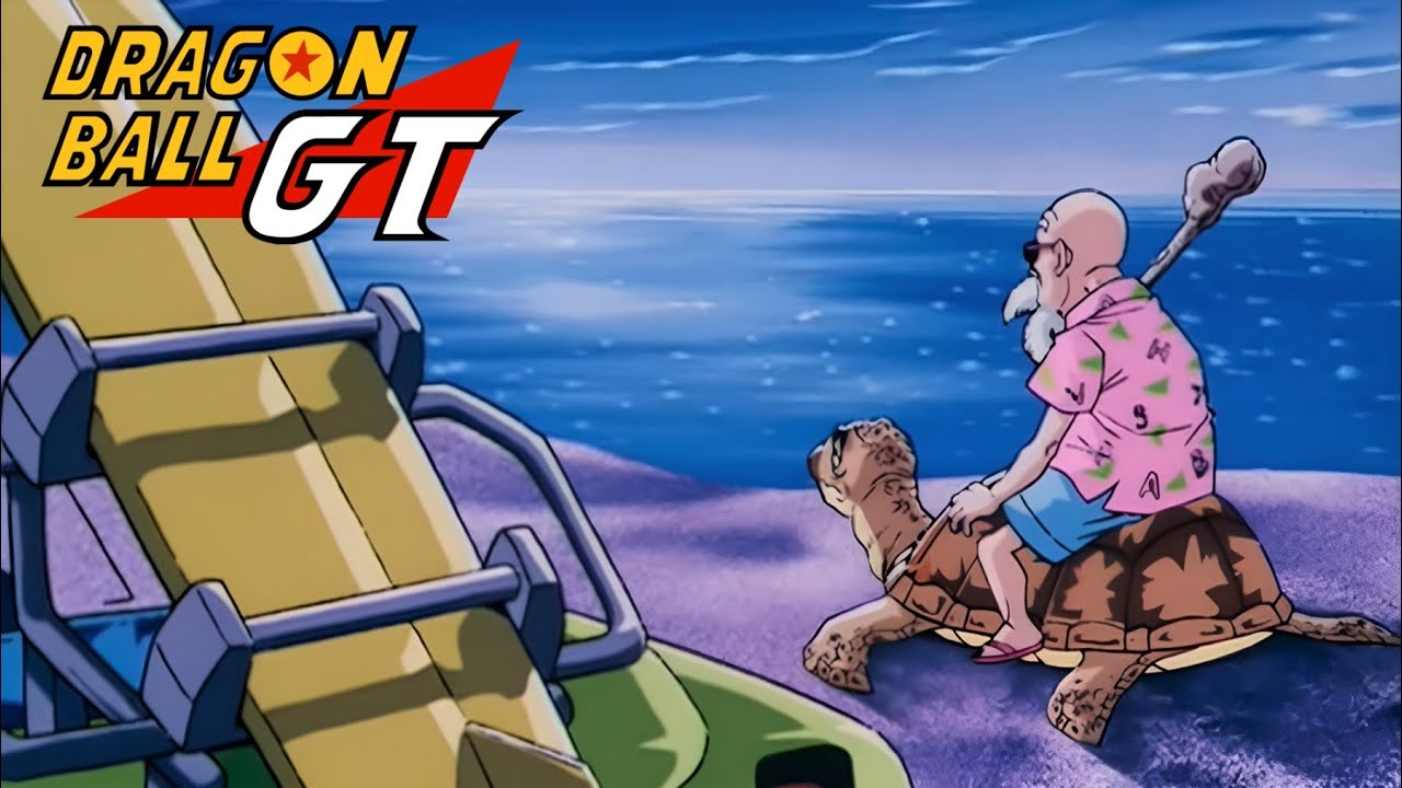 Dragon Ball GT Ending 2 - Donto Yū Shī! Instrumental Version (Broadcast Audio) (Remastered)