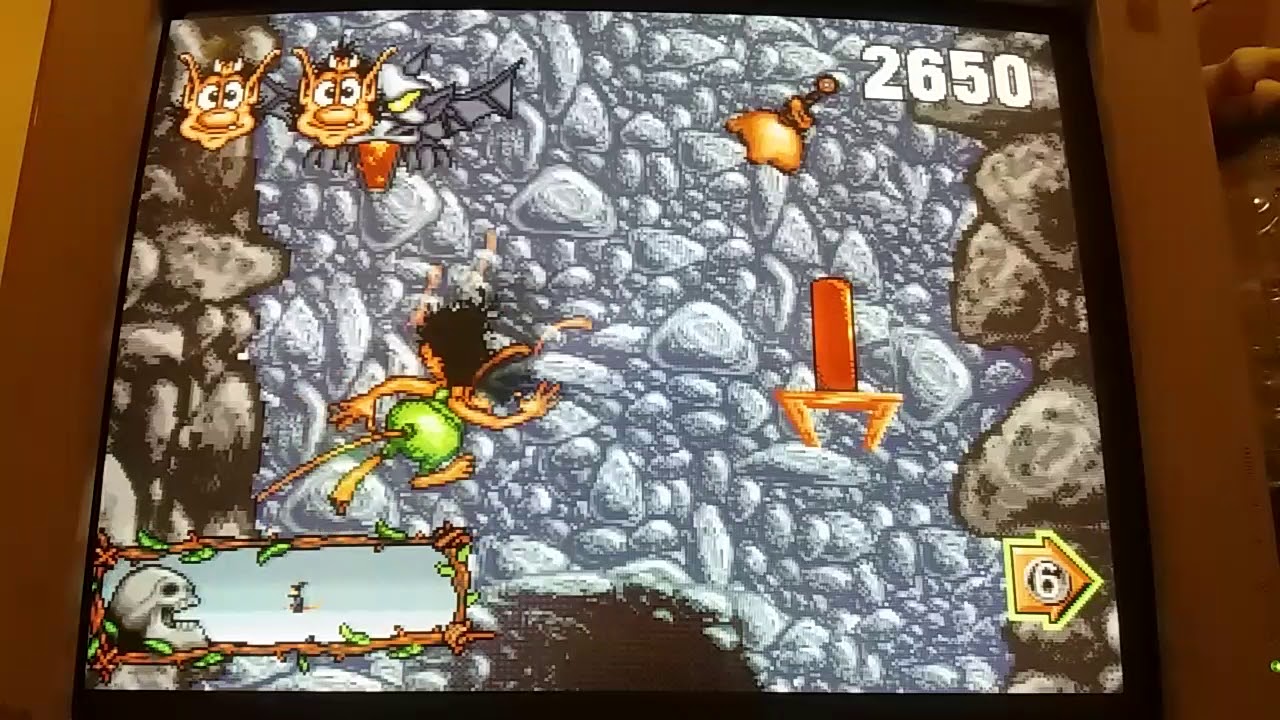 A Jugar con Hugo El Escalador PC Español Latino