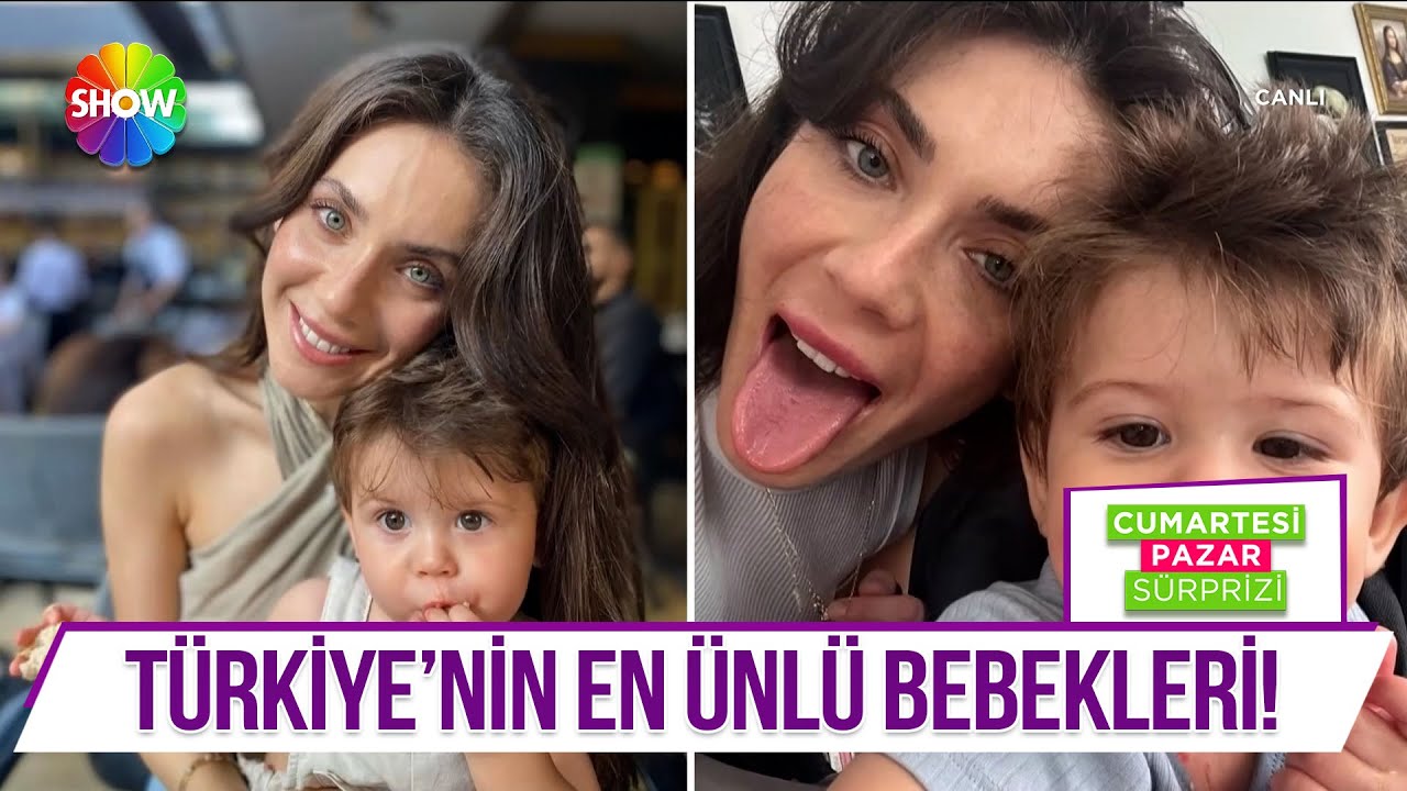 Ünlülerin çocuklarının isimleri ve anlamları!