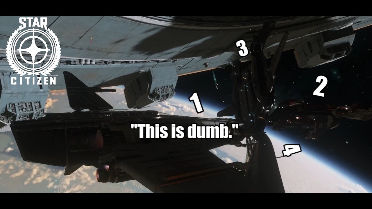 Star citizen is really fun with friends