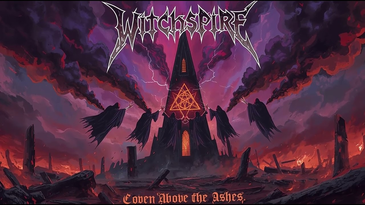 Witchspire – Coven Above the Ashes (Full Album) | Occult Heavy Metal