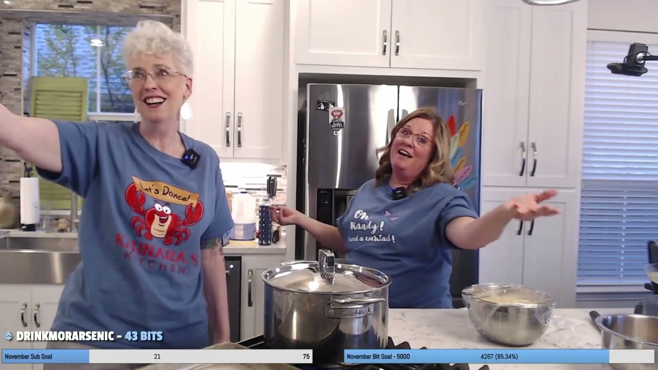 Last Cooking Stream before the move to the new kitchen! The Menu: Making Beef Stroganoff using lefto