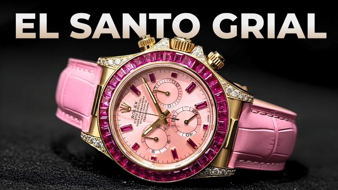 El ROLEX PROHIBIDO que solo 10 PERSONAS en el mundo poseen (y no se compra con Dinero)