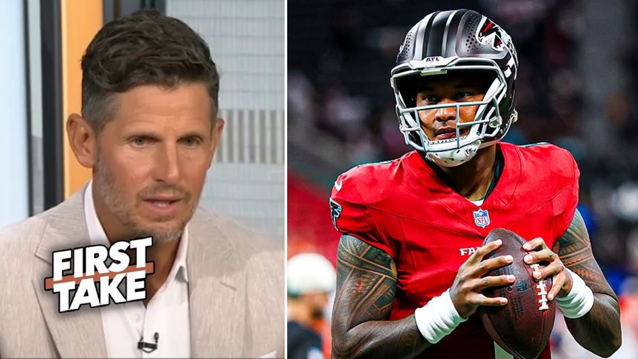 FIRST TAKE | Tua Tagovailoa is not the same QB we once knew - Dan Orlovsky on Falcons preseason Wk 1