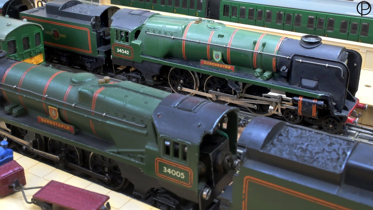 Hornby Dublo 3235 West Country Class Locomotive“Dorchester”