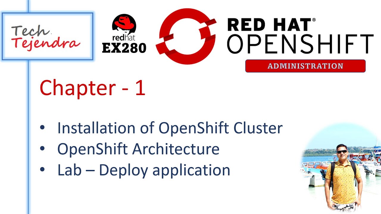 Установка кластера OpenShift, архитектура, демонстрация (Администрирование OpenShift, часть 1) Re...
