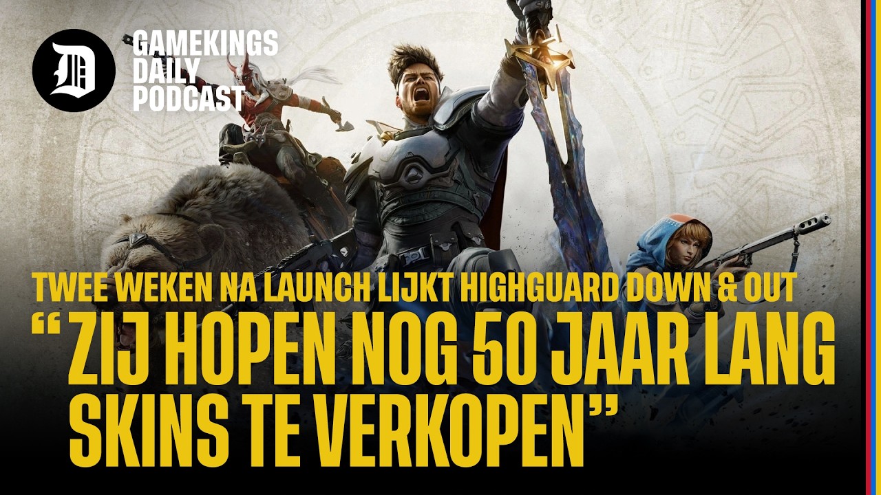 Highguard lijkt twee weken na launch al down & out