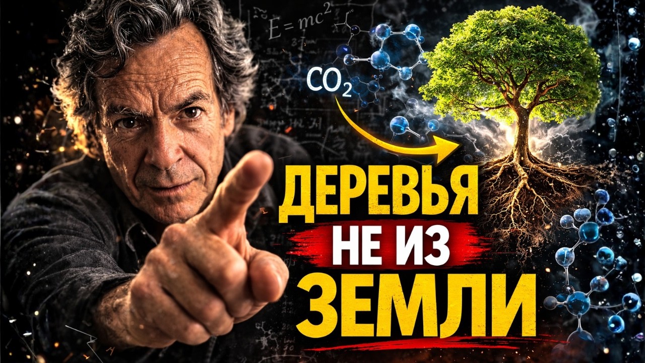 Деревья НЕ растут из земли (Научный шок) | Почему Ричард Фейнман был прав?