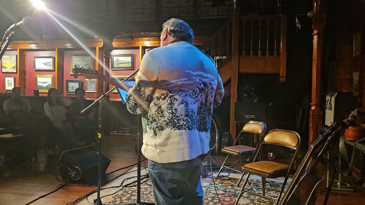 Open Mic, Howland Cultural Center, Beacon, NY 1.23.26