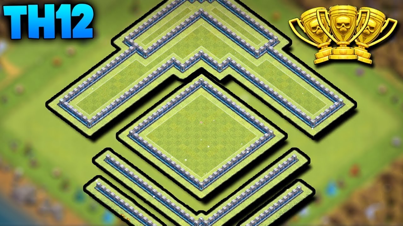 TH 12  SUBIDA DE COPAS  2022 | CoC TH12 + LINK | ByGamer
