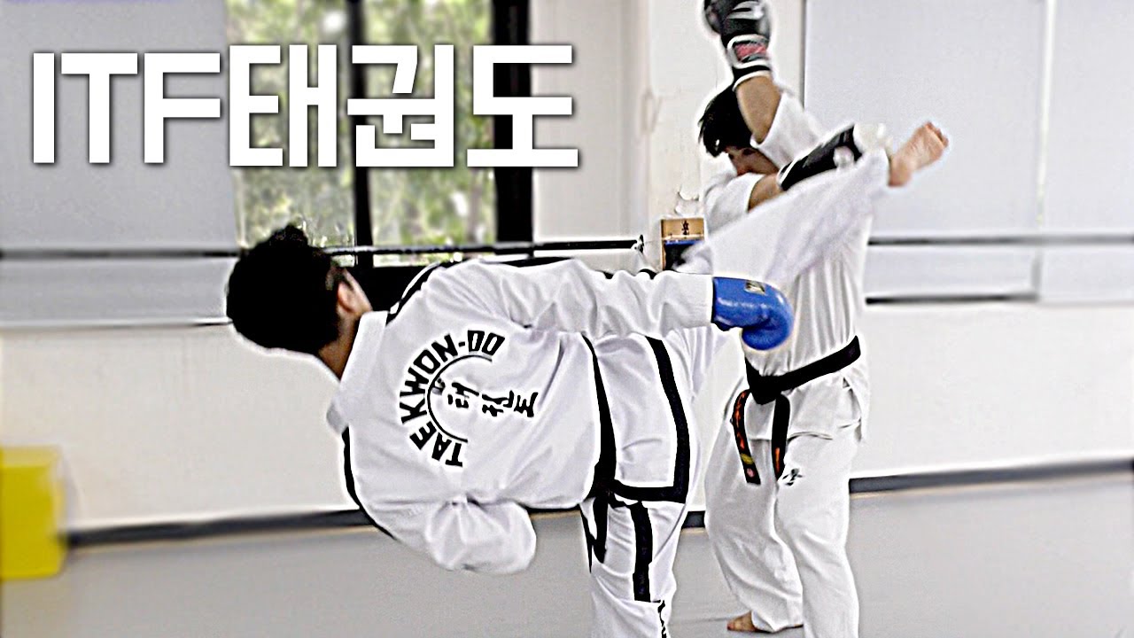 ITF태권도 기본원리와 트레이닝 배워보기 - 맞서기 시합 룰  | ITF TAEKWON-DO ep02