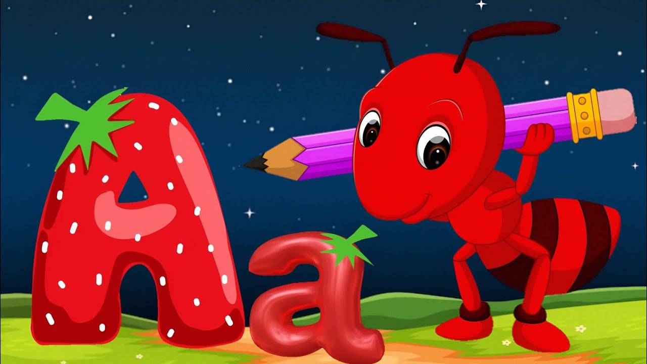 abc | A for ant | Alphabets | abc cartoon | ABC | ABCD | abcd abcd | abcd wala | Kids Edu
