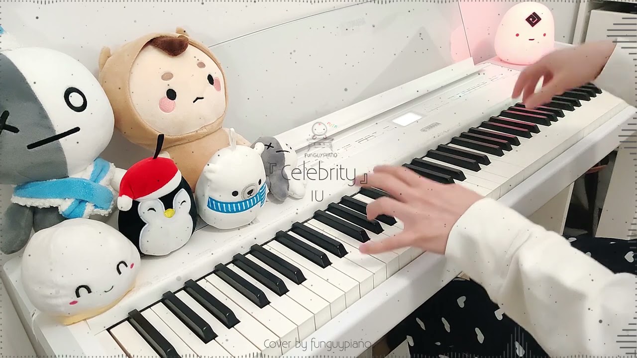 IU「Celebrity」Piano Cover