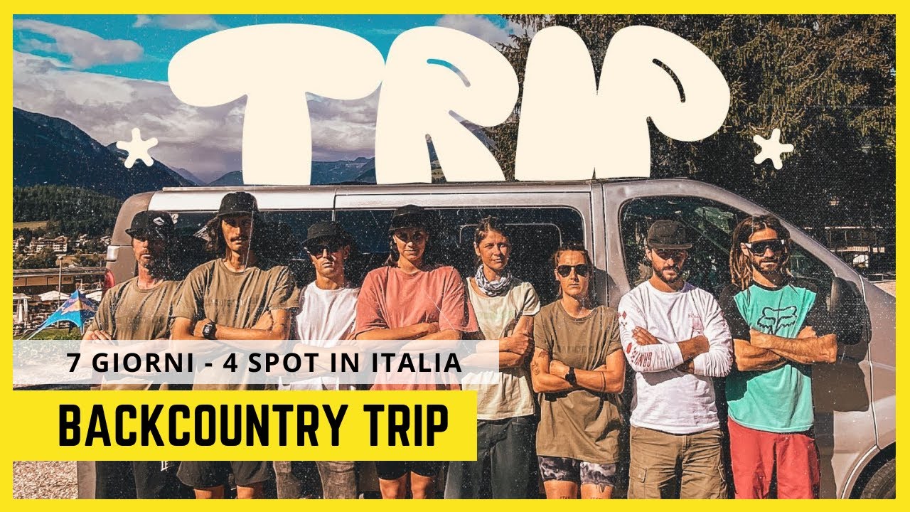 BACKCOUNTRY MTB TRIP IN ITALIA: SUI SENTIERI DI CANAZEI, PLAN DE CORONES,  ABETONE E FINALE LIGURE