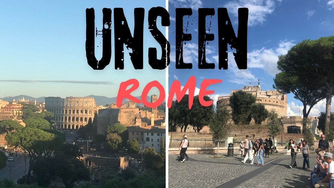 Roma, așa cum nu ai văzut o  &Icirc;ntre mit și realitate 🇮🇹