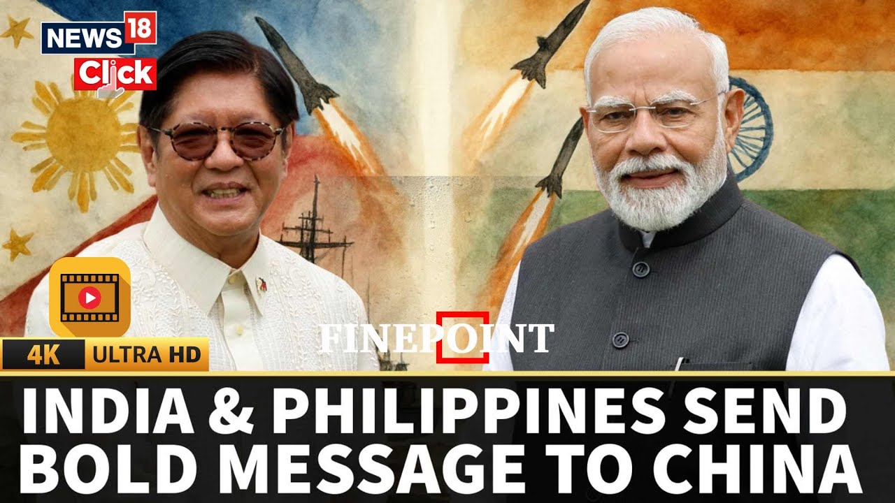 India and Philippines Send Loud Message to China and US: BrahMos, Indo-Pacific Power | 4K | N18G