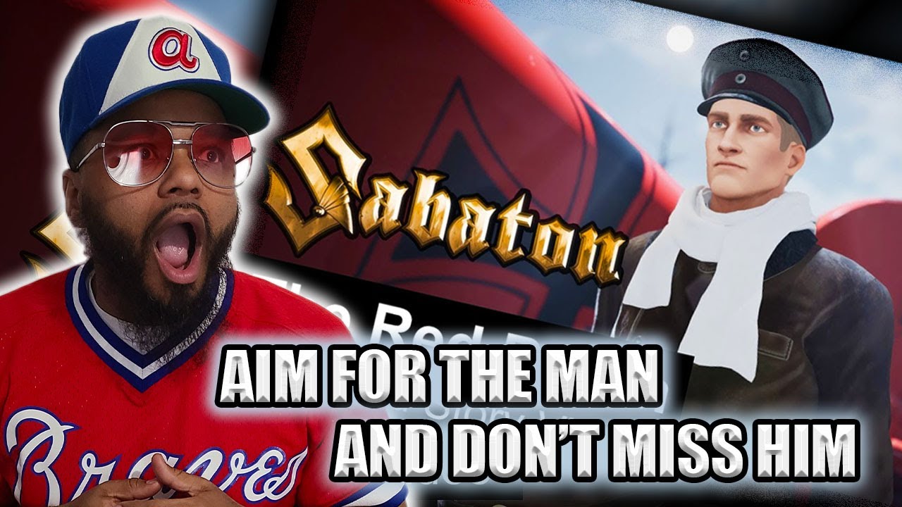 Sabaton- The Red Baron- AMAZING- AMERICAN HIP HOP HEAD REACTS