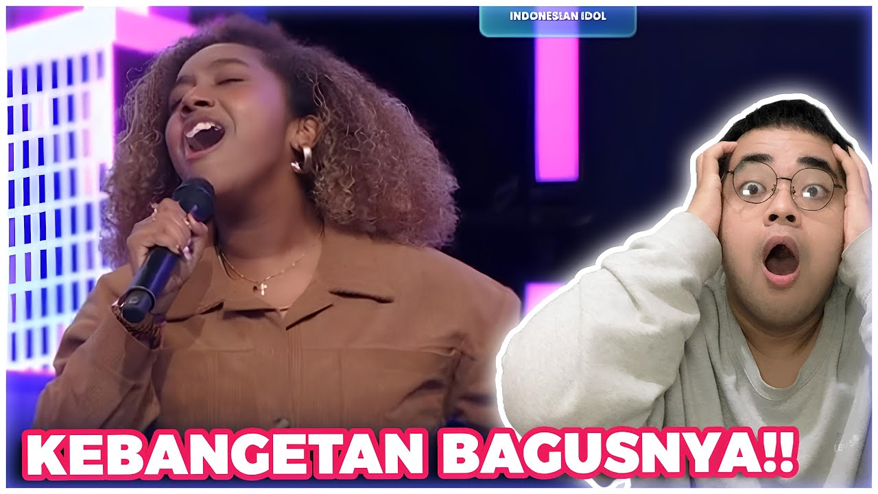 Nikita Becker - Greatest Love of All | INDONESIAN IDOL 2026 SEASON 14 REACTION