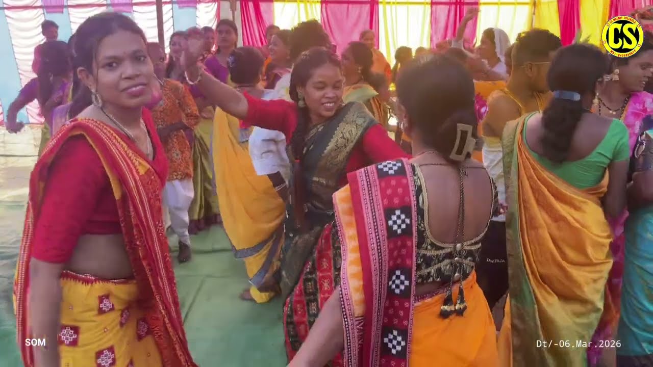 CS MELODY HALDI PROGRAMME IN DUMERPADAR MARRIAGE MAREJ 