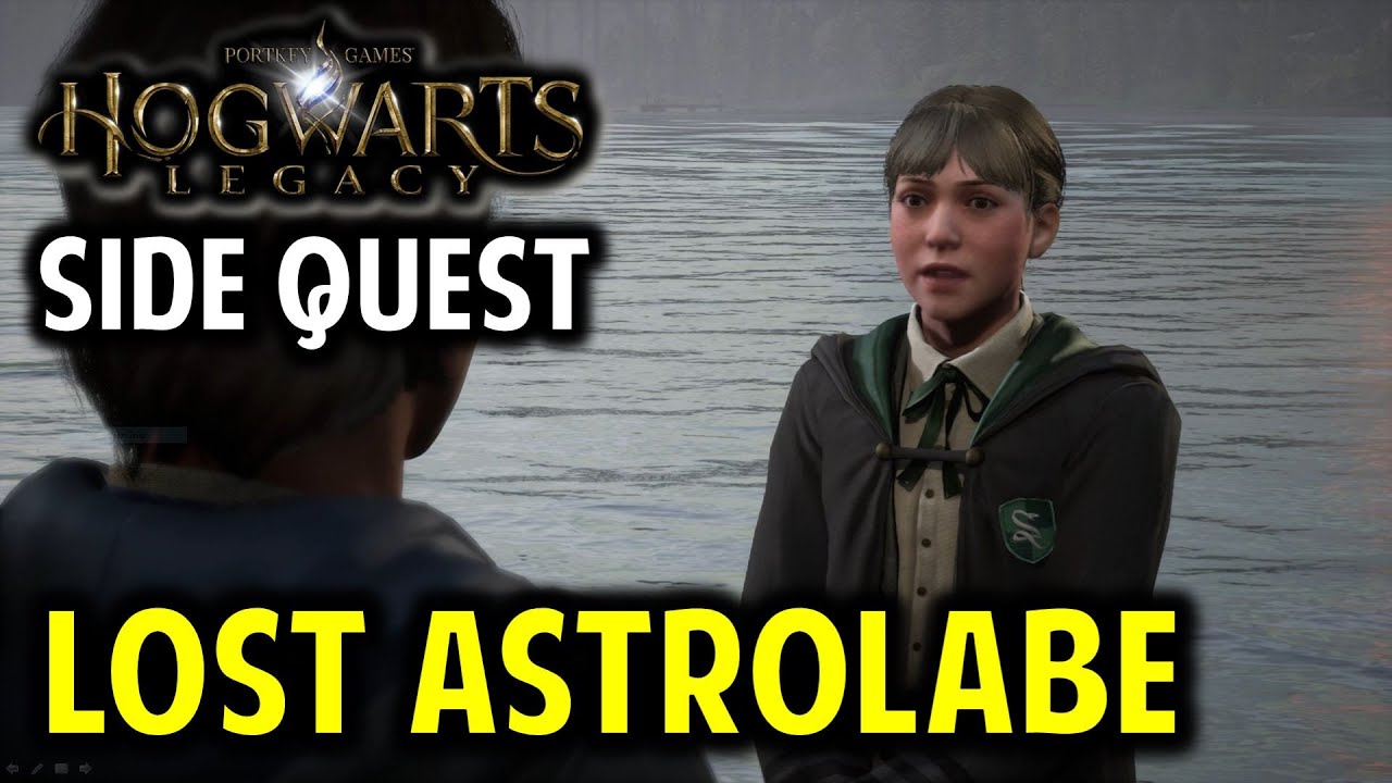 The Lost Astrolabe: Find the Astrolabe | Hogwarts Legacy (Side Quest Guide)