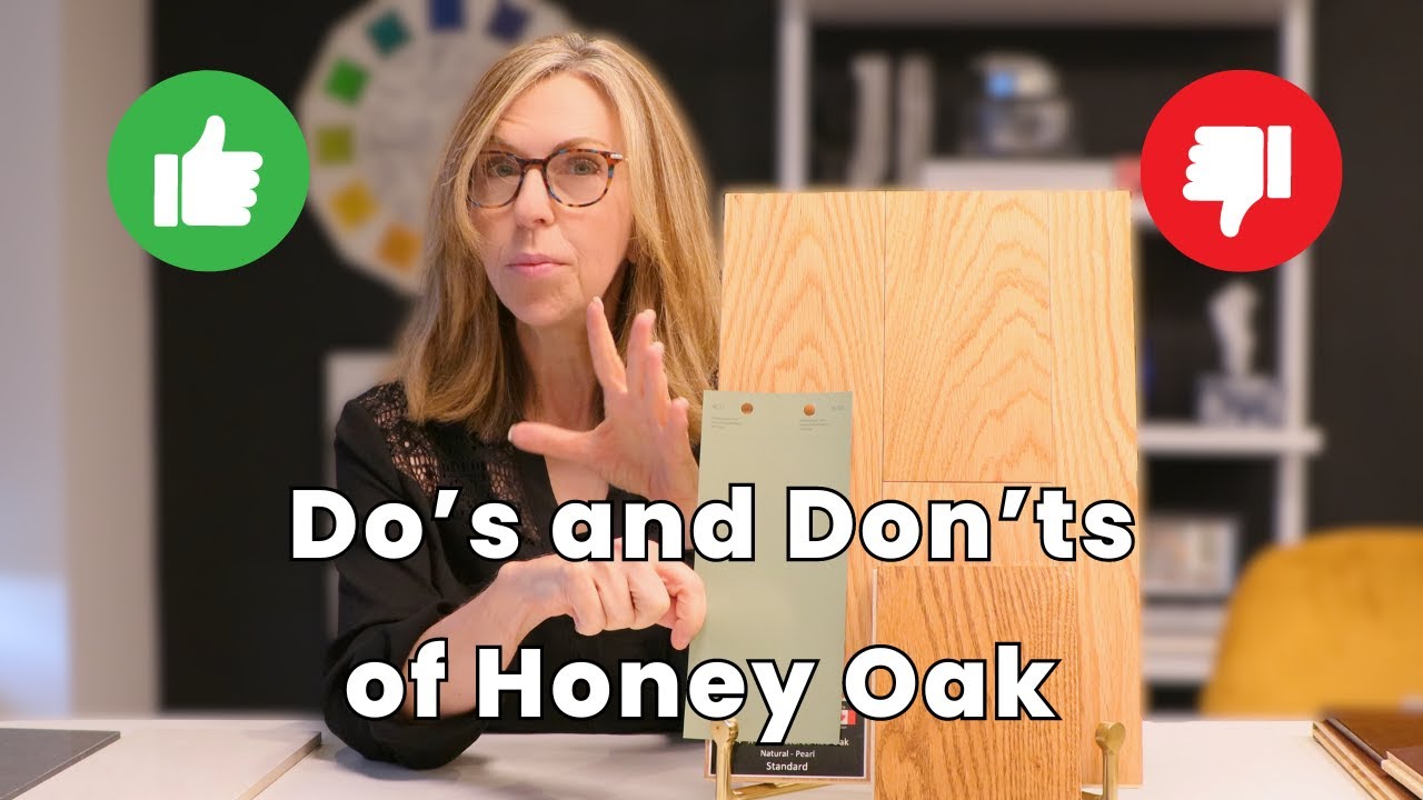The Do's and Don'ts of Honey Oak | NEW *Series* | Jane Lockhart Design