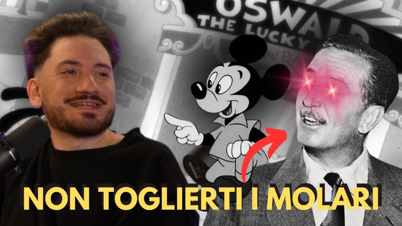 #32 Errori nel mondo dell'animazione ft. Enrico Gamba