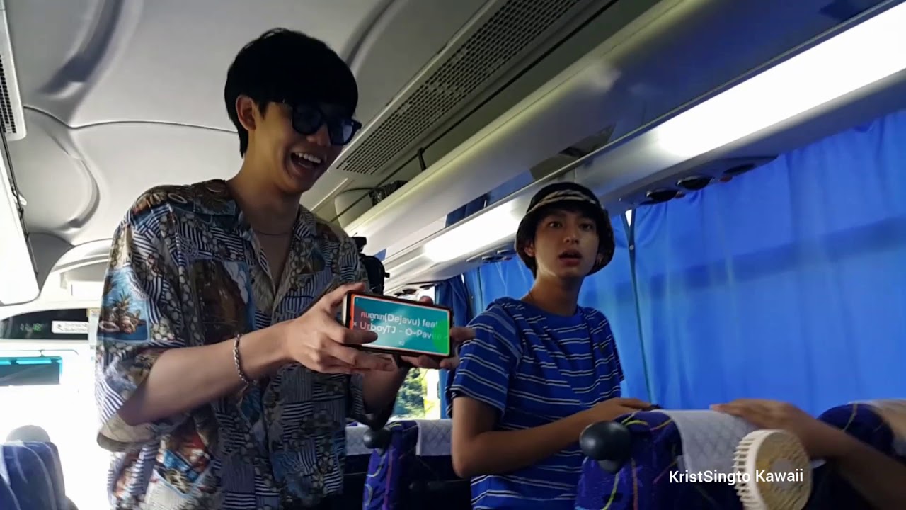 Ssing+Chimon - พูดคุย+เล่นเกมชาเย็น BUS2 วันที่สอง OishiSummerTrip2019 @ ประเทศญี่ปุ่น 12/09/19