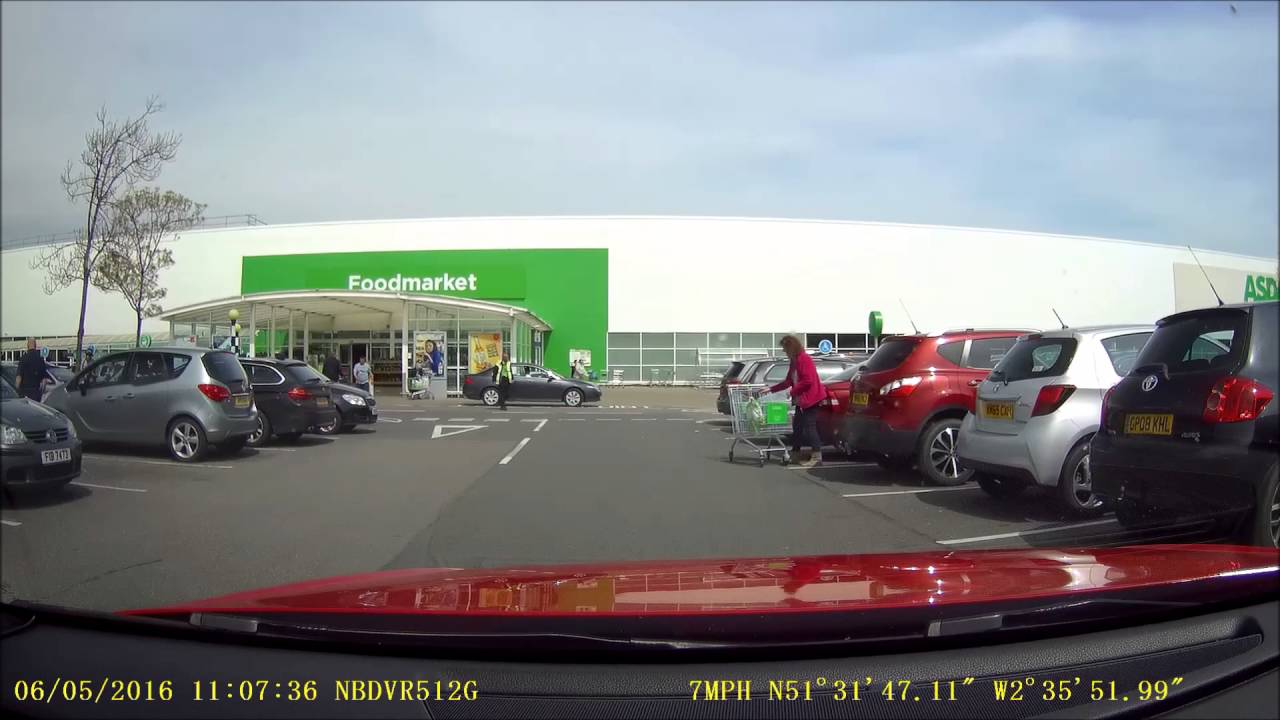 Asda Parking Wars