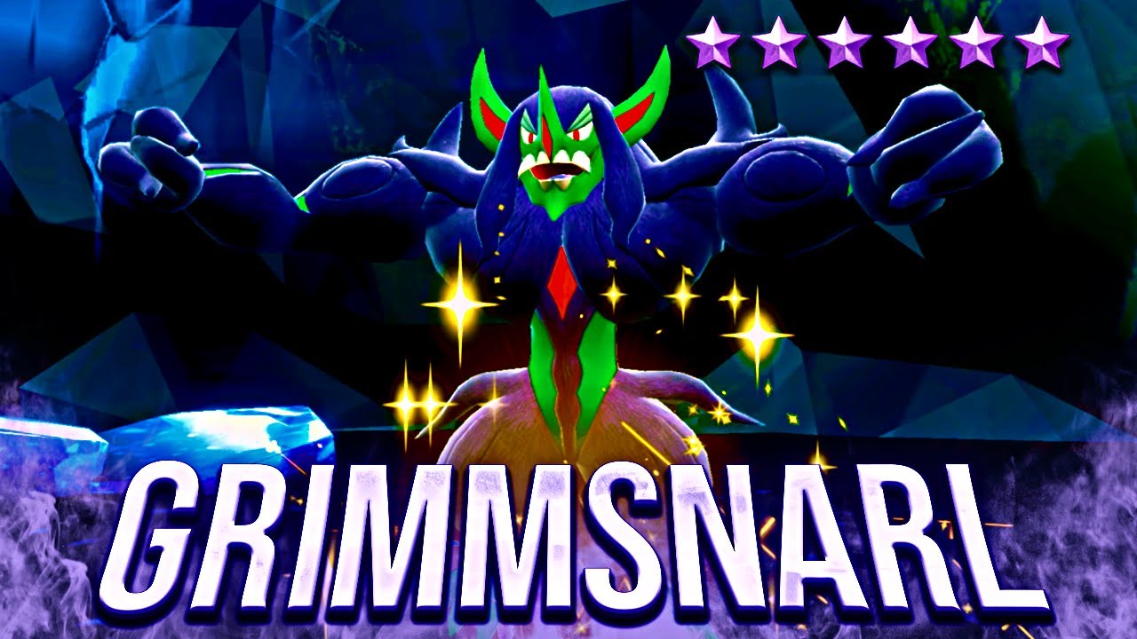 Grimmsnarl Tera Raid Support Build in Pok&eacute;mon Scarlet and Violet