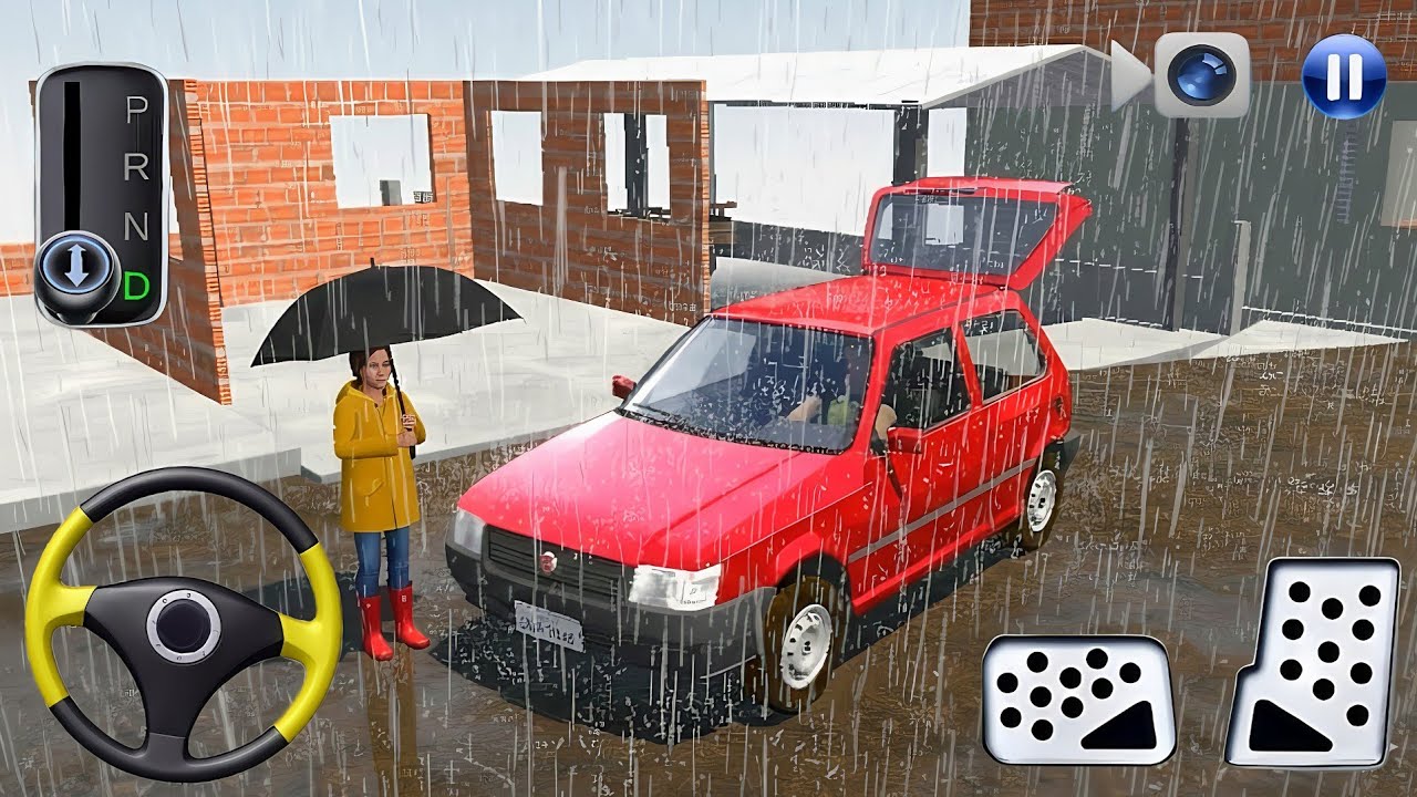 🚗 Driving Fiat UNO Simulator Game | Auto Life Brazil 2026