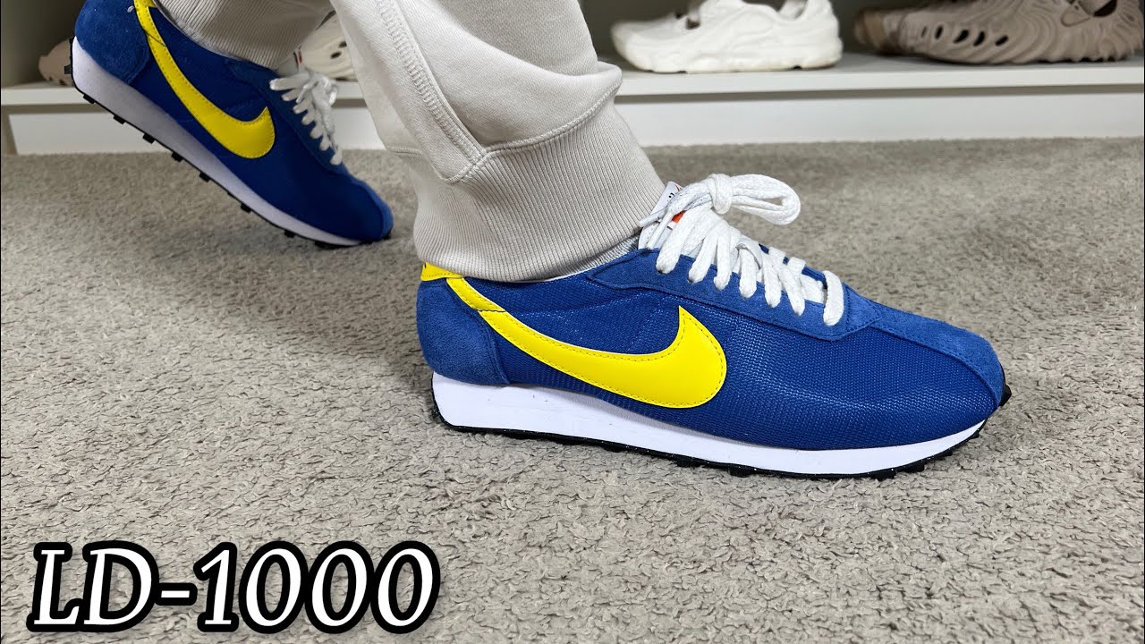 Nike LD-1000 Game Royal& Opti Yellow Review& On foot