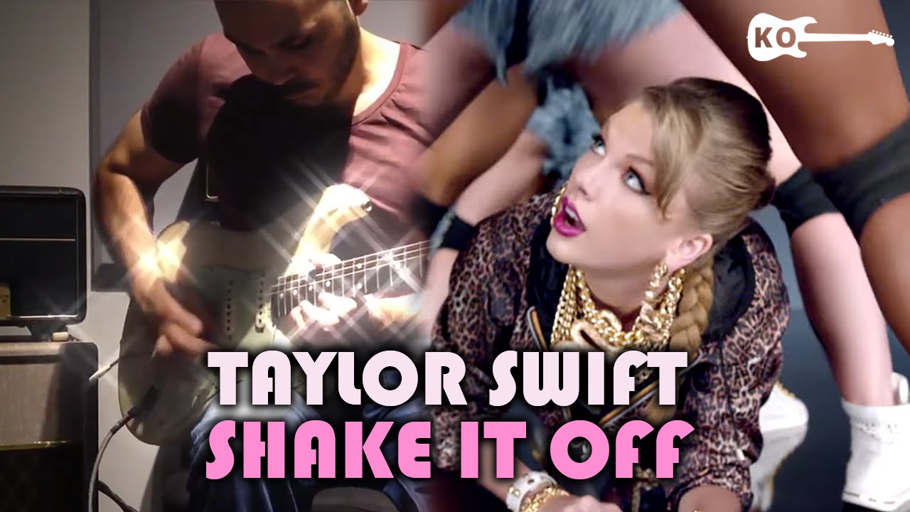 Taylor Swift - Shake It Off - Electric Guitar Cover by Kfir Ochaion