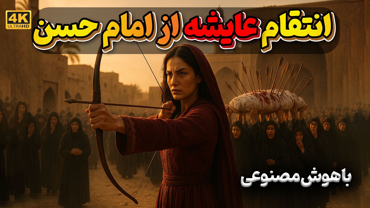 پروژه حذف امام حسن توسط معاویه و عایشه (حقایق گفته نشده تاریخ..!)