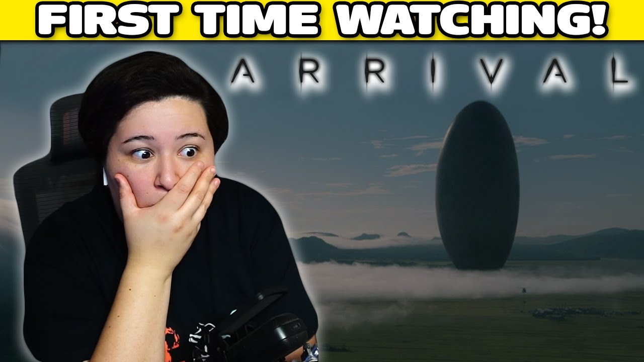 ARRIVAL (2016) Movie Reaction! | FIRST TIME WATCHING!
