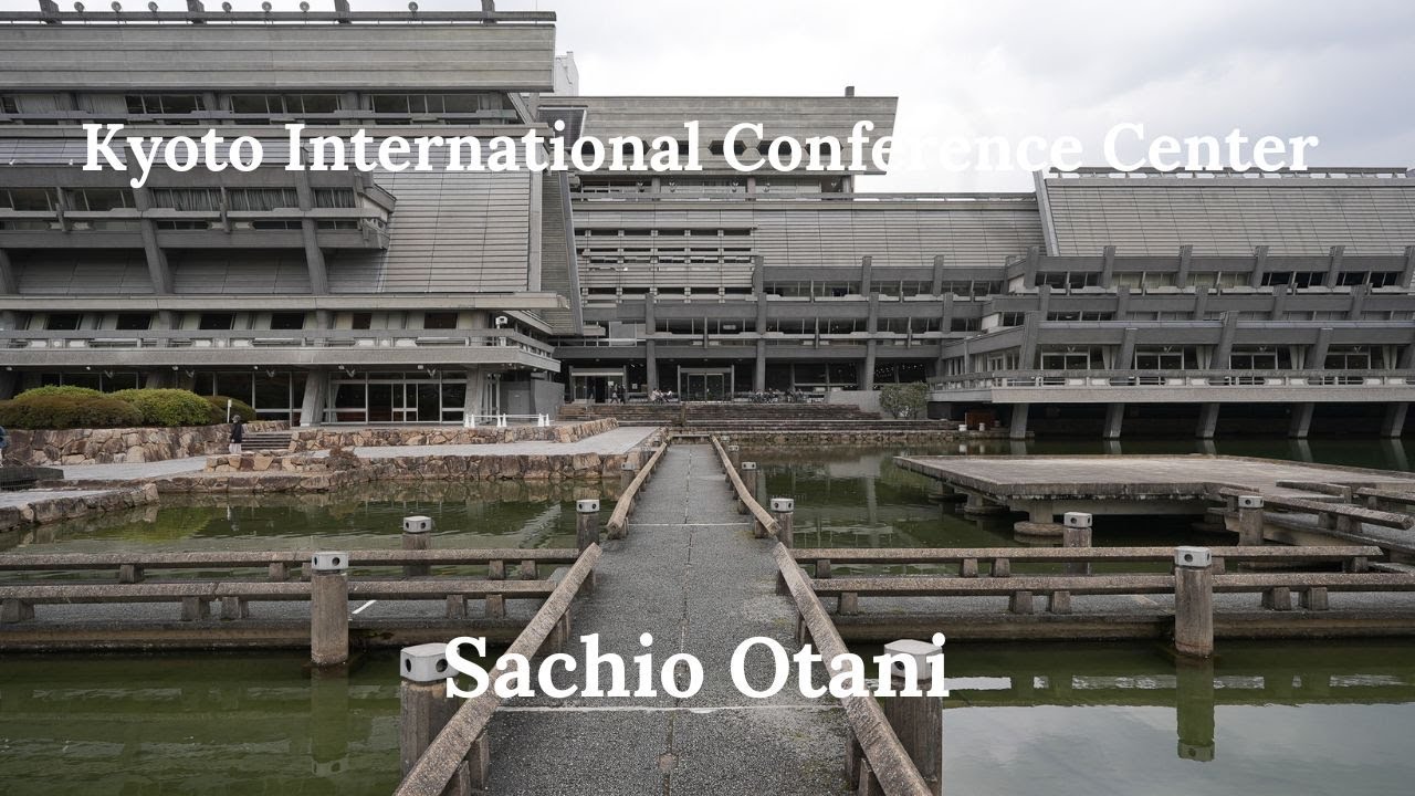 建築202　Kyoto International Conference Center Designed by Sachio Otani：国立京都国際会館　大谷幸夫設計