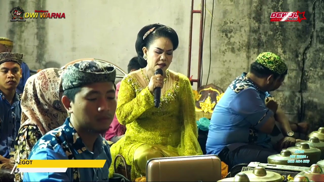 CIREBON PEGOT LARAS PELOG | SINDEN HJ  UGI | SANDIWARA DWI WARNA | SUMBER WETAN 23 JULI 2024