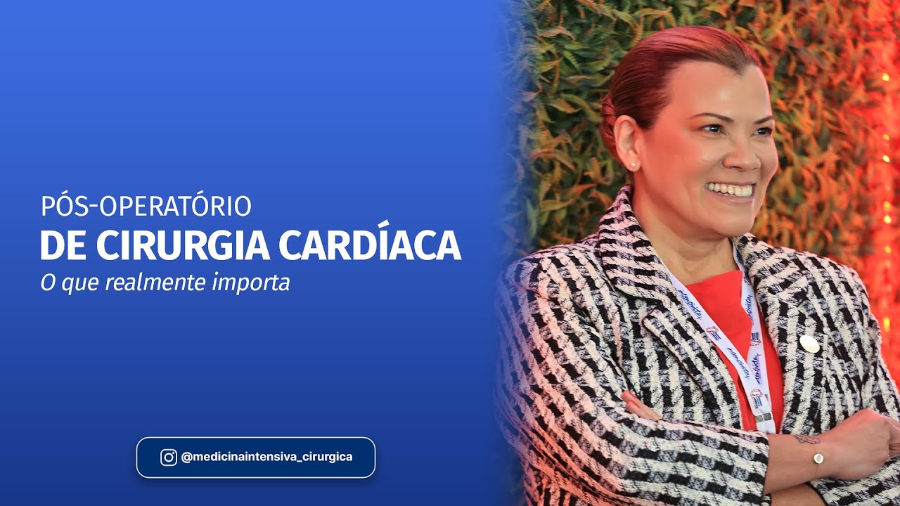 PÓS OP de CG CARDÍACA