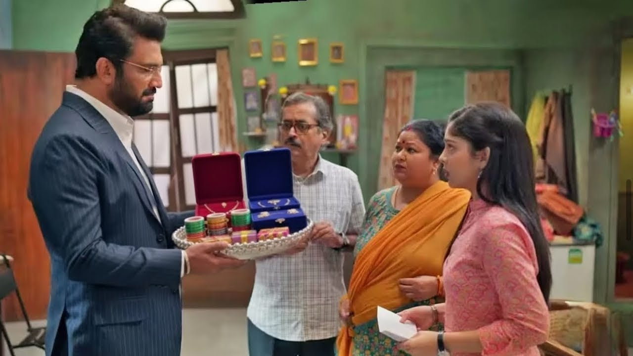 Tum See Tum Taakk | Upcoming update | आर्य पहुँचा अनु के घर शादी के लिए, माने गोपाल पुष्पा 