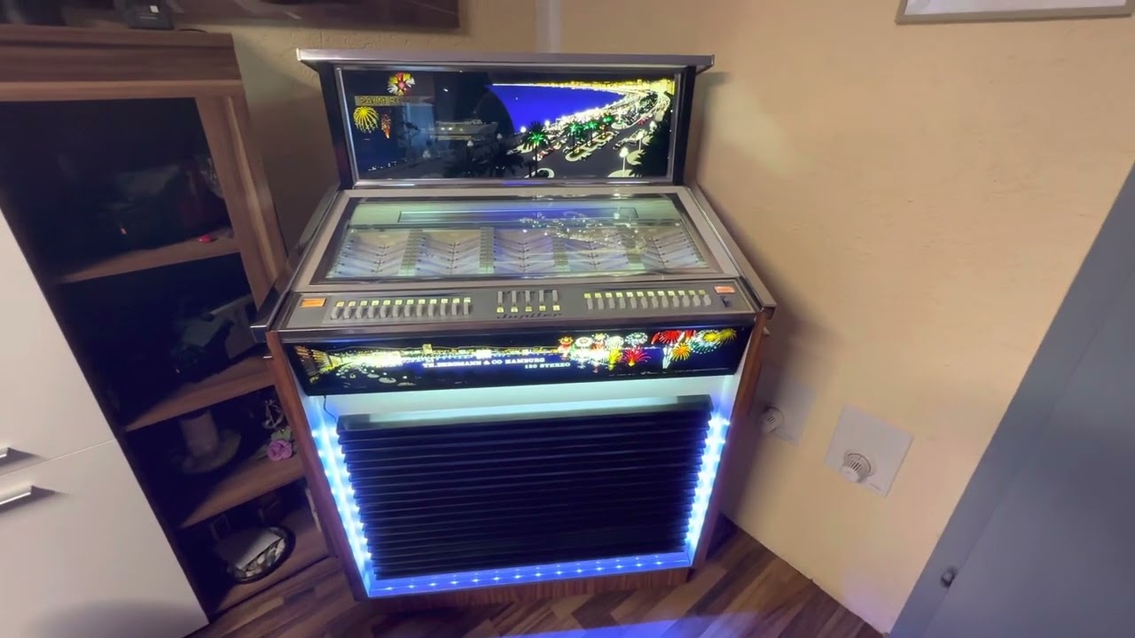 Jukebox Bergmann Jupiter 120 Stereo