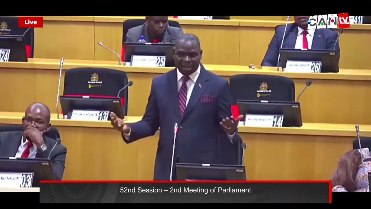 52nd Session – 2nd Meeting of Parliament