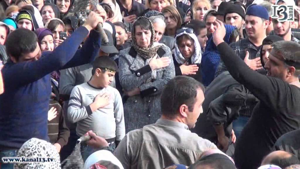 Aşura günü Təzə pir məscidində qeyd olunub- Ekskluziv