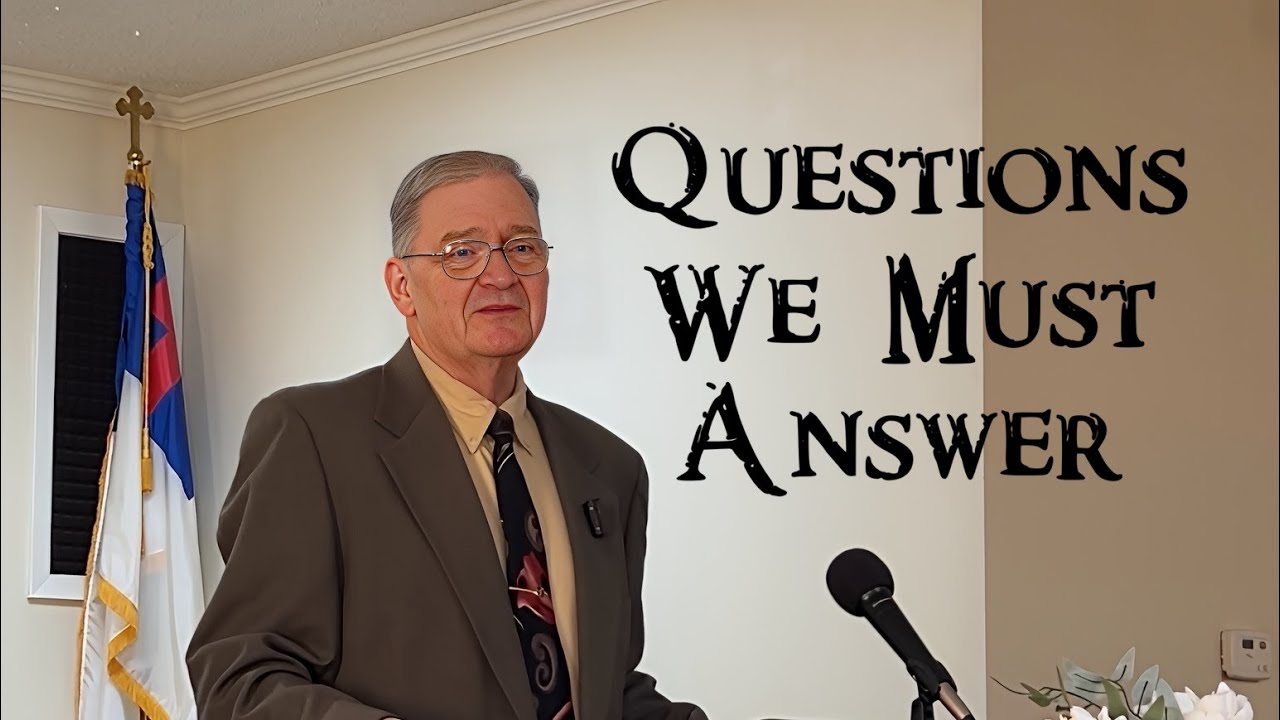 Questions We Must Answer - Stones of Ebenezer