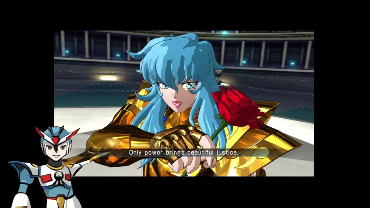 Saint Seiya: Soilder Soul (RPCS3) Pisces Aphrodite GWT