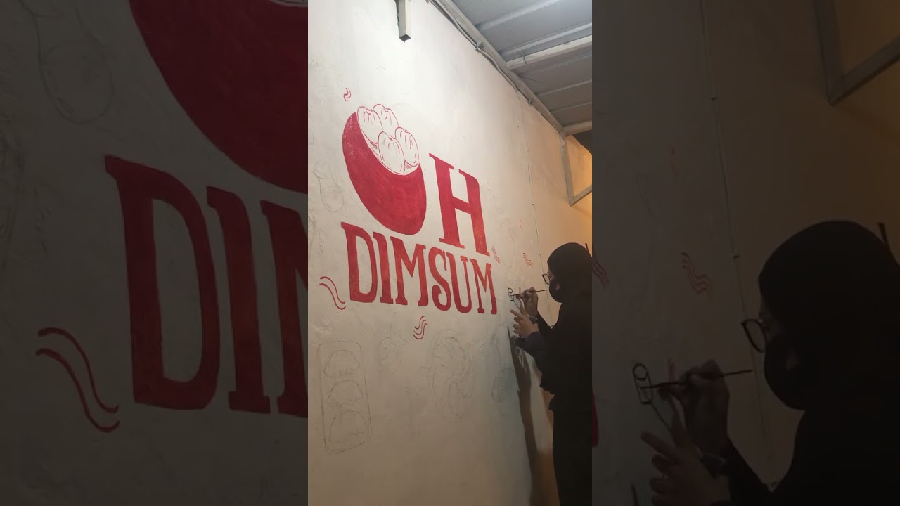 #mural #muralwork #muralcafe