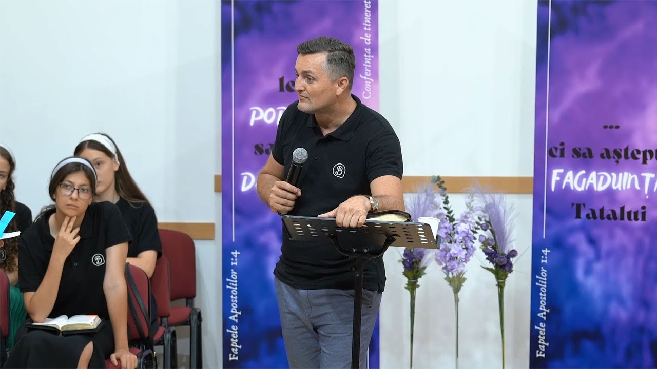 Darius Zaharia - Duhul Sfânt, opțiune sau poruncă? (sesiune Q&A)